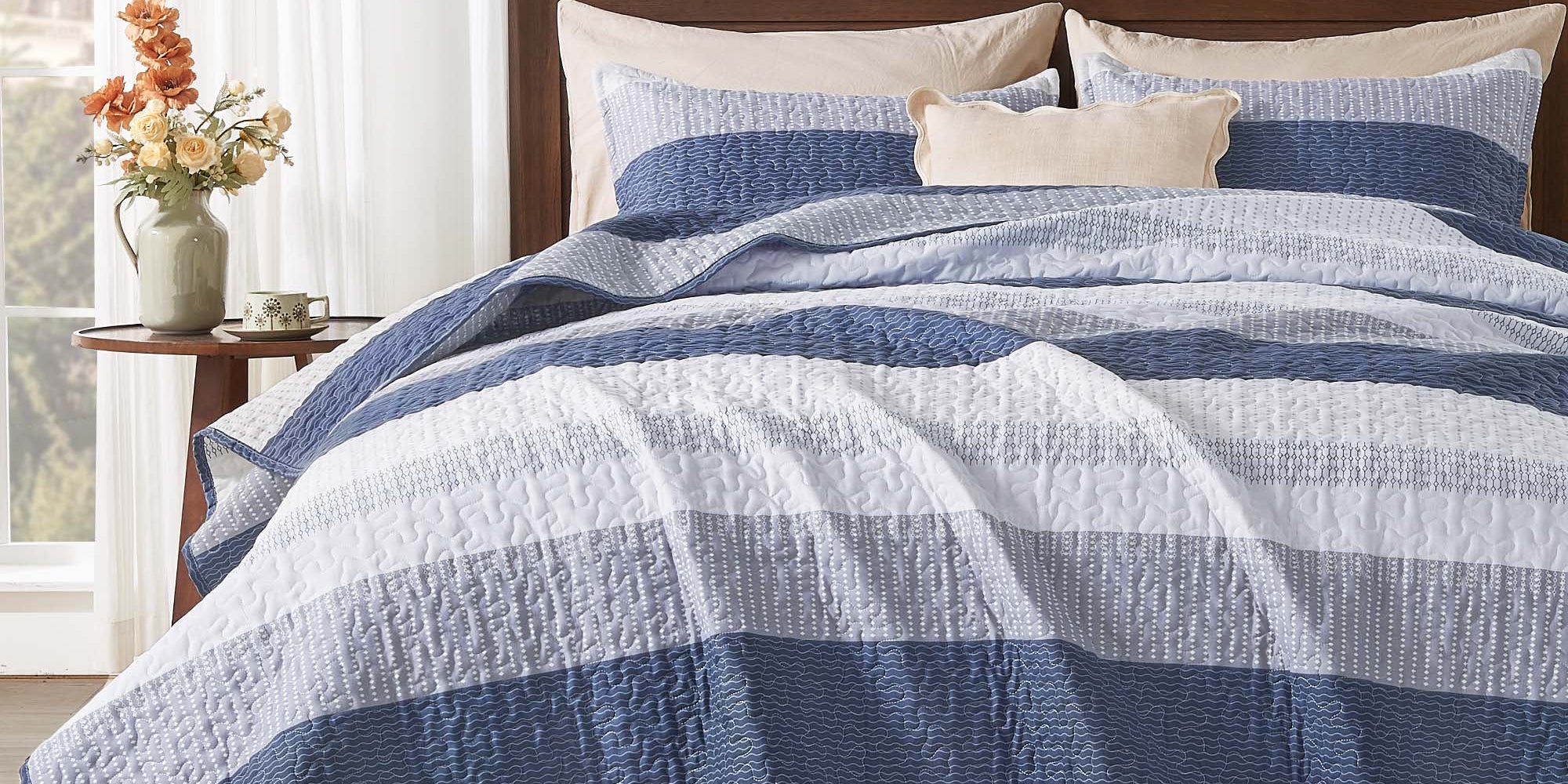 Bedspreads 、 Coverlets