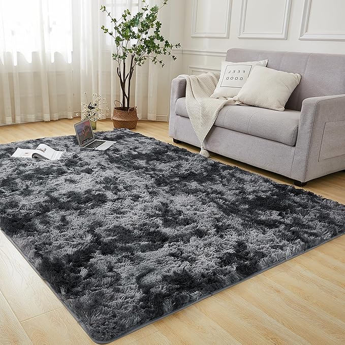 Non-Slip Fluffy Shag Carpet