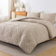 Bohemian Textured Soft Warm Tufted Bedding Comforter Sets