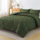 Bohemian Textured Soft Warm Tufted Bedding Comforter Sets