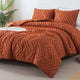 Bohemian Textured Soft Warm Tufted Bedding Comforter Sets