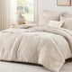 Bohemian Textured Soft Warm Tufted Bedding Comforter Sets