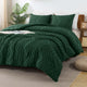 Bohemian Textured Soft Warm Tufted Bedding Comforter Sets