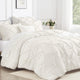 Pinch Pleat  Comforters Set