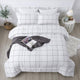 Checkered Plaid Gingham Comforter Set