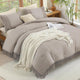 Boho Long Tassel Lightweight Fluffy Comforter Set
