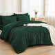 Bed in a Bag Diamond-Patterned Tufted Comforter Set