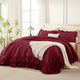Shabby Chic Ruffle Comforter Set
