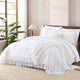 Shabby Chic Ruffle Comforter Set