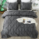 Pinch Pleat  Comforters Set
