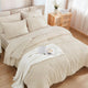 Bed in a Bag Diamond-Patterned Tufted Comforter Set