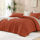 Boho Tufted Textured Lightweight Fluffy 3 Pieces  Comforter Set