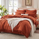 Bed in a Bag Tassel Comforter Set