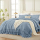 Shabby Chic Ruffle Comforter Set