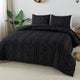 Boho Tufted Soft Fluffy Comforter Bedding Set