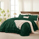 Shabby Chic Ruffle Comforter Set