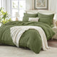 Bed in a Bag Tassel Comforter Set