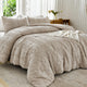 Boho Tufted Soft Fluffy Comforter Bedding Set