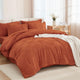 Bed in a Bag Diamond-Patterned Tufted Comforter Set