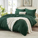 Bed in a Bag Tassel Comforter Set