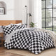 Checkered Plaid Gingham Comforter Set