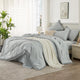 Bed in a Bag Tassel Comforter Set
