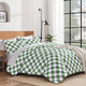 Checkered Plaid Gingham Comforter Set