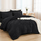Bed in a Bag Diamond-Patterned Tufted Comforter Set