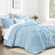 Pinch Pleat  Comforters Set