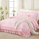 Shabby Chic Ruffle Comforter Set