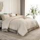 Boho Long Tassel Lightweight Fluffy Comforter Set