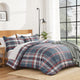 Checkered Plaid Gingham Comforter Set